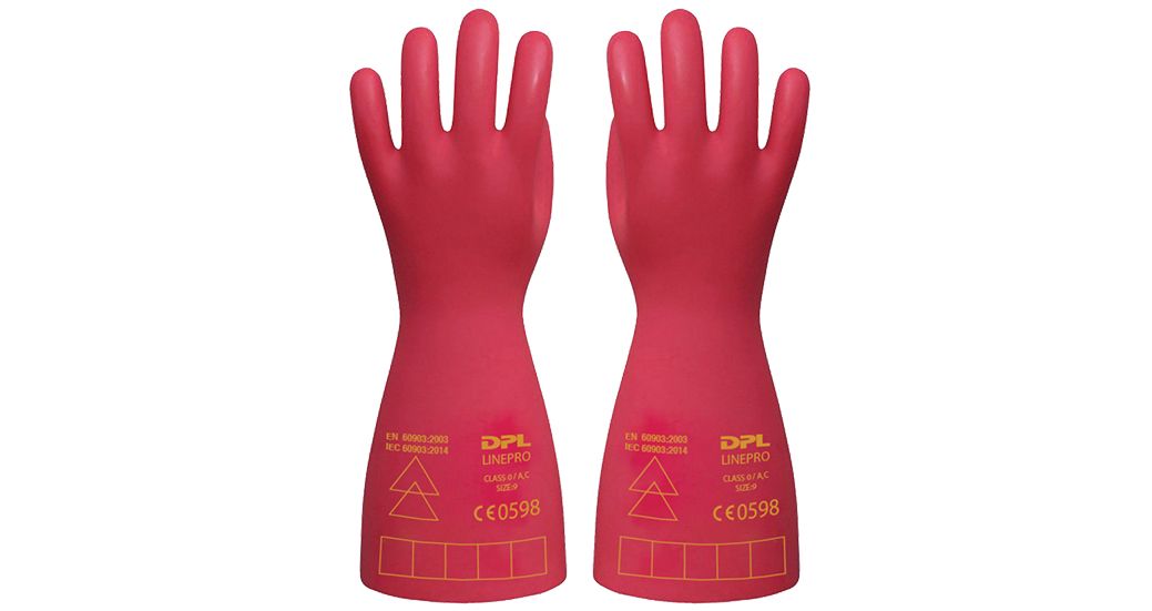 LINEPRO DOĞAL KAUÇUK ELEKTRİKÇİ ELDİVENİ