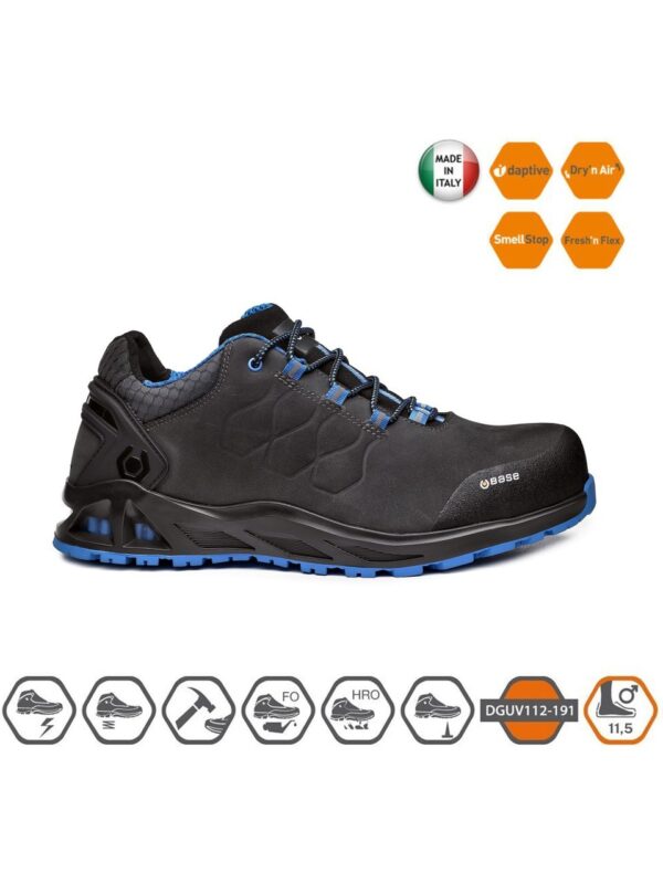 İş Güvenlik Ayakkabısı B1000B K-Road S3 HRO SRC (Elektiriğe Dirençli) - Görsel 2
