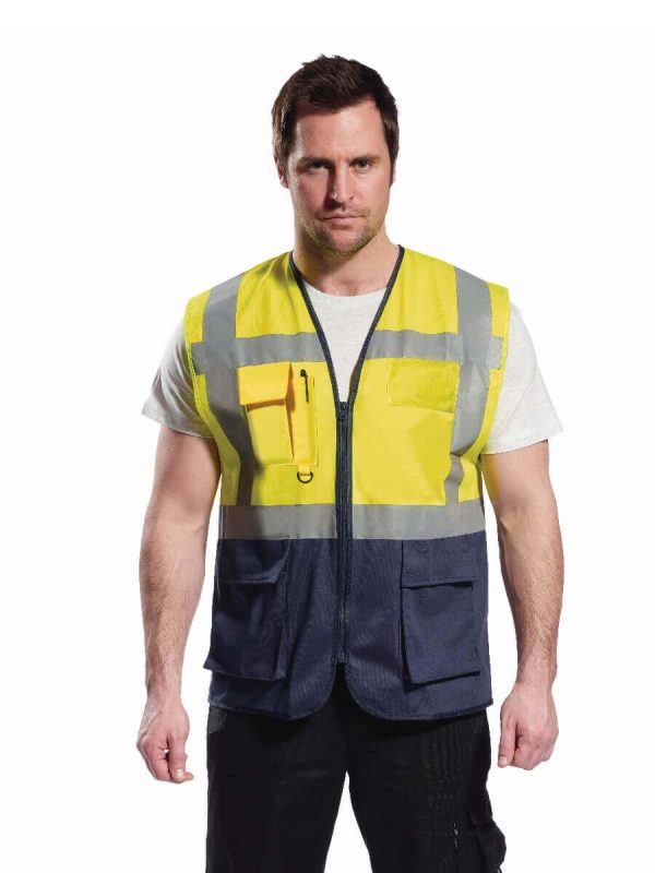 Portwest C476 - Hi-Vis Yönetici Yeleği - Görsel 2